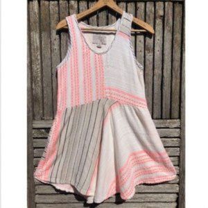 Ace & Jig Shimmy Dress in Neon